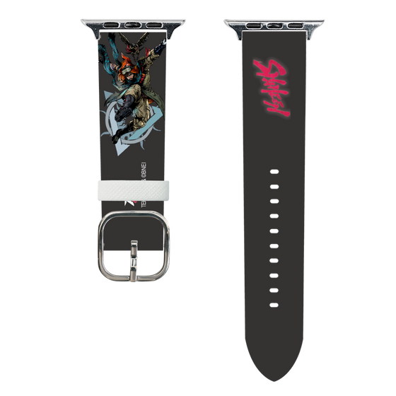 スマートウォッチレザーバンド［ 鉄拳 - シャヒーン ］