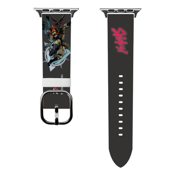 スマートウォッチレザーバンド［ 鉄拳 - シャヒーン ］