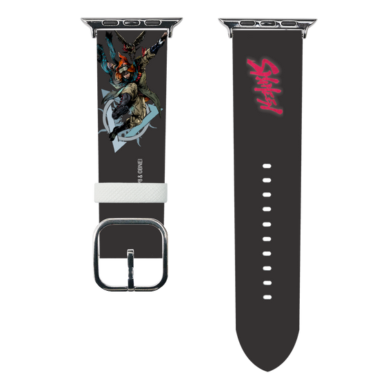 スマートウォッチレザーバンド［ 鉄拳 - シャヒーン ］