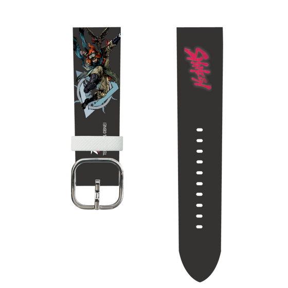 スマートウォッチレザーバンド［ 鉄拳 - シャヒーン ］