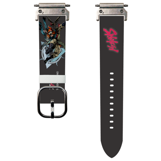 スマートウォッチレザーバンド［ 鉄拳 - シャヒーン ］