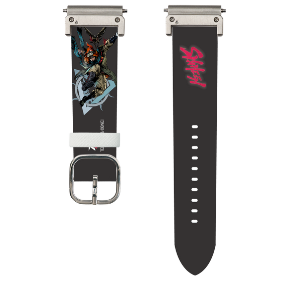 スマートウォッチレザーバンド［ 鉄拳 - シャヒーン ］