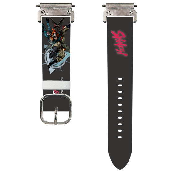 スマートウォッチレザーバンド［ 鉄拳 - シャヒーン ］