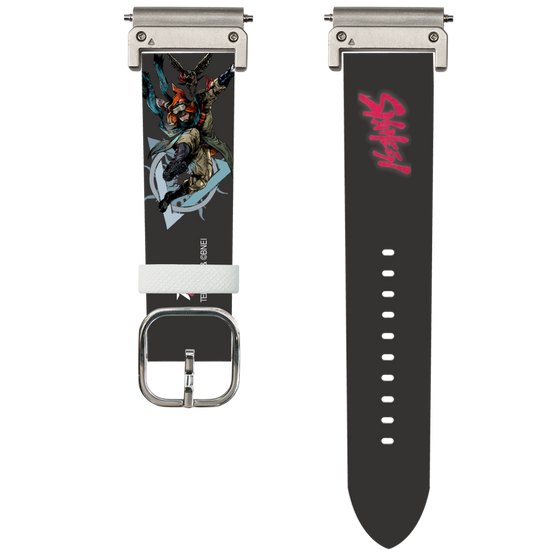 スマートウォッチレザーバンド［ 鉄拳 - シャヒーン ］