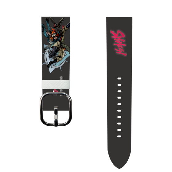 スマートウォッチレザーバンド［ 鉄拳 - シャヒーン ］