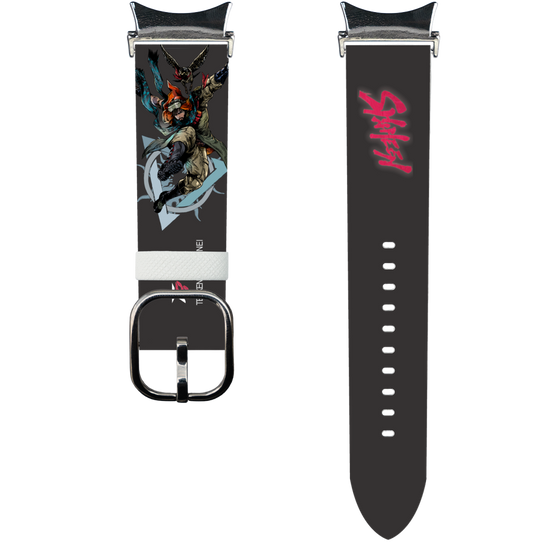 スマートウォッチレザーバンド［ 鉄拳 - シャヒーン ］