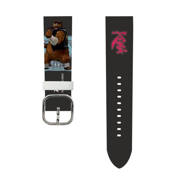 スマートウォッチレザーバンド［ 鉄拳 - クマ ］