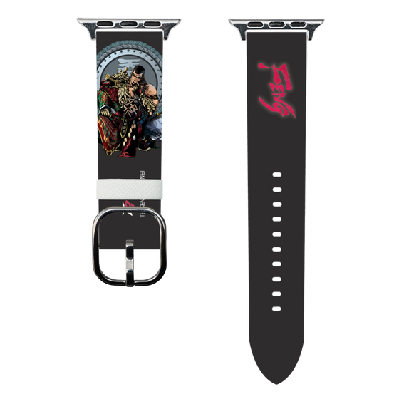 スマートウォッチレザーバンド［ 鉄拳 - フェン・ウェイ ］