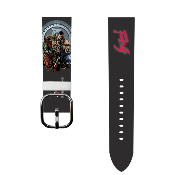 スマートウォッチレザーバンド［ 鉄拳 - フェン・ウェイ ］