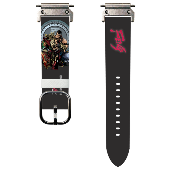 スマートウォッチレザーバンド［ 鉄拳 - フェン・ウェイ ］