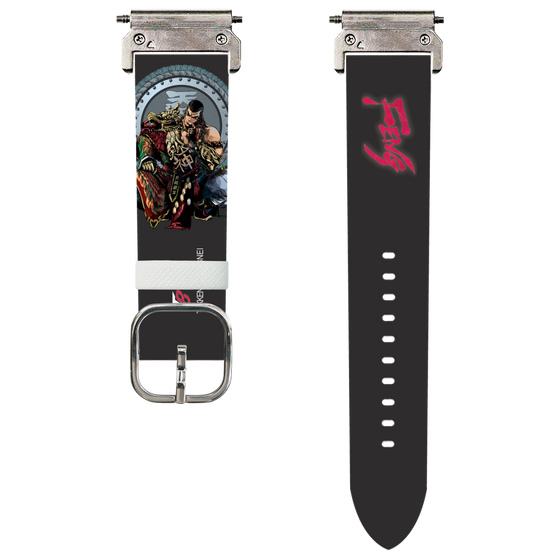 スマートウォッチレザーバンド［ 鉄拳 - フェン・ウェイ ］