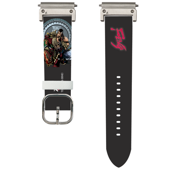 スマートウォッチレザーバンド［ 鉄拳 - フェン・ウェイ ］