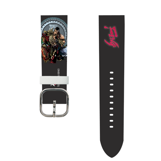 スマートウォッチレザーバンド［ 鉄拳 - フェン・ウェイ ］