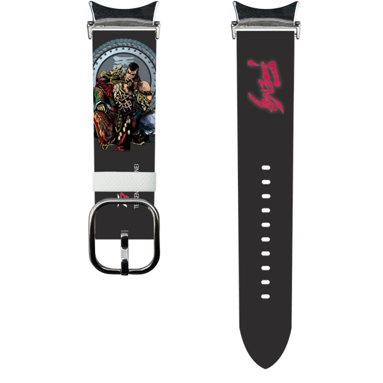 スマートウォッチレザーバンド［ 鉄拳 - フェン・ウェイ ］