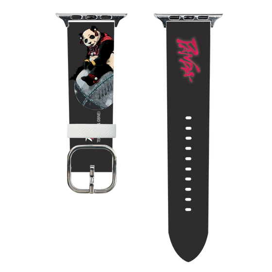 スマートウォッチレザーバンド［ 鉄拳 - パンダ ］