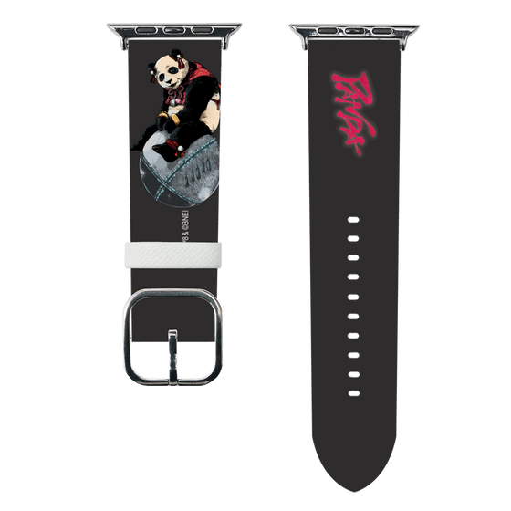 スマートウォッチレザーバンド［ 鉄拳 - パンダ ］