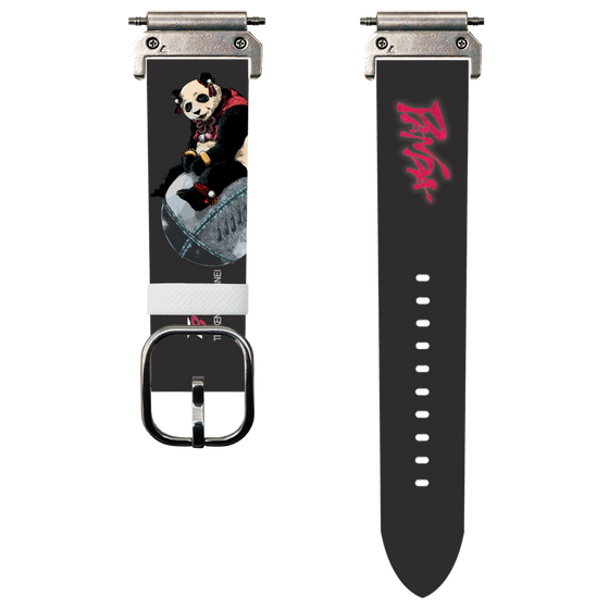 スマートウォッチレザーバンド［ 鉄拳 - パンダ ］