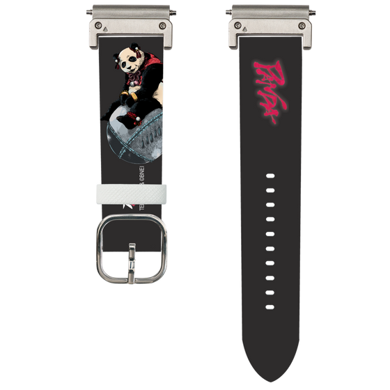 スマートウォッチレザーバンド［ 鉄拳 - パンダ ］