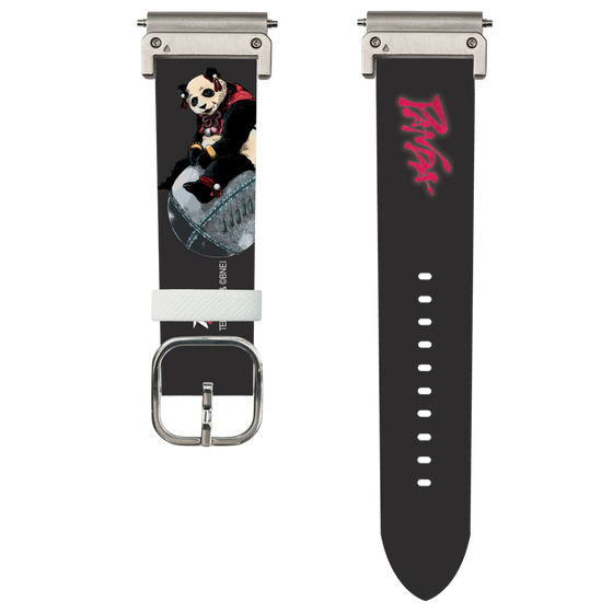 スマートウォッチレザーバンド［ 鉄拳 - パンダ ］