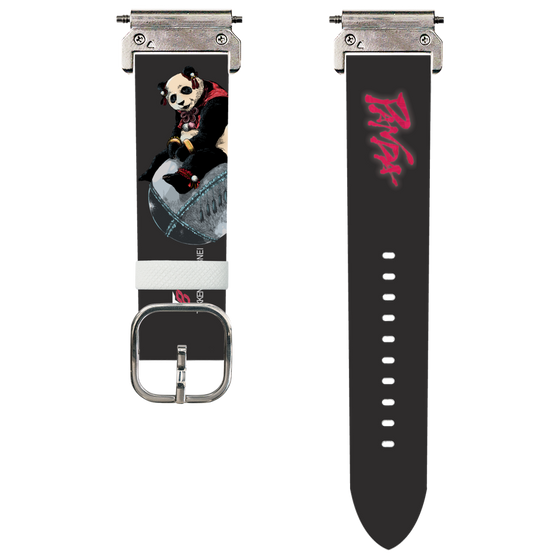 スマートウォッチレザーバンド［ 鉄拳 - パンダ ］