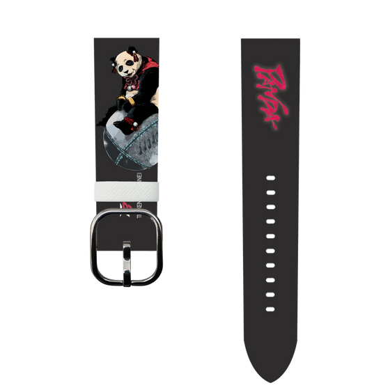 スマートウォッチレザーバンド［ 鉄拳 - パンダ ］