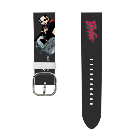 スマートウォッチレザーバンド［ 鉄拳 - パンダ ］
