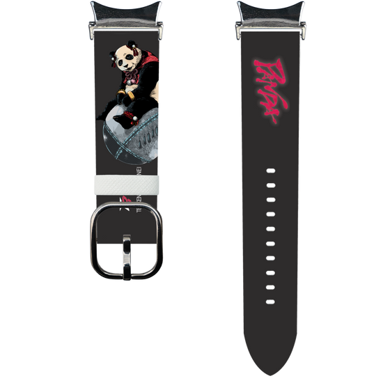 スマートウォッチレザーバンド［ 鉄拳 - パンダ ］