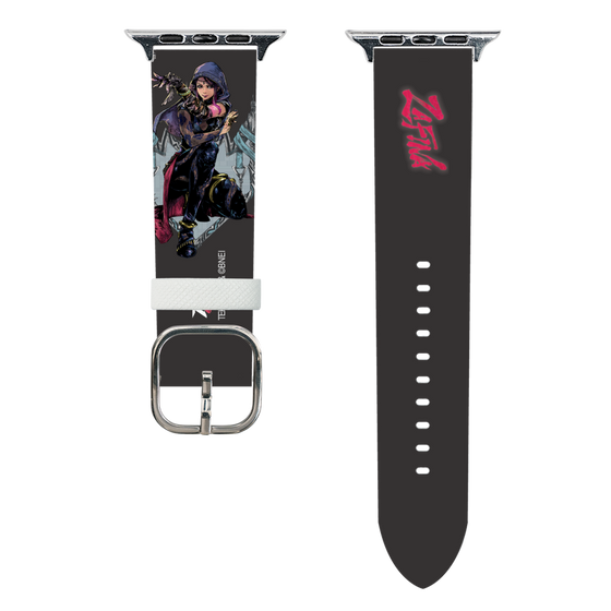スマートウォッチレザーバンド［ 鉄拳 - ザフィーナ ］