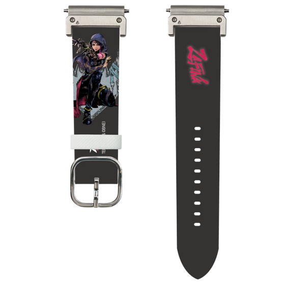 スマートウォッチレザーバンド［ 鉄拳 - ザフィーナ ］