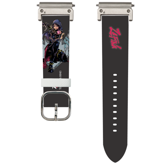 スマートウォッチレザーバンド［ 鉄拳 - ザフィーナ ］