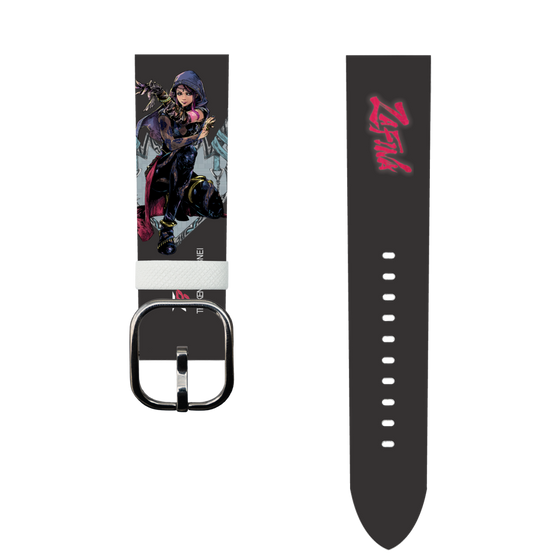 スマートウォッチレザーバンド［ 鉄拳 - ザフィーナ ］
