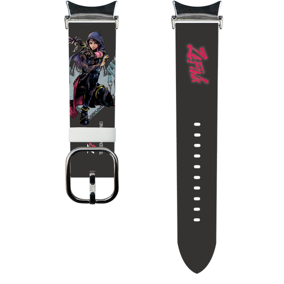 スマートウォッチレザーバンド［ 鉄拳 - ザフィーナ ］
