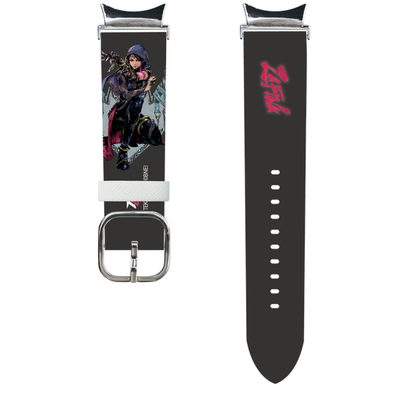 スマートウォッチレザーバンド［ 鉄拳 - ザフィーナ ］