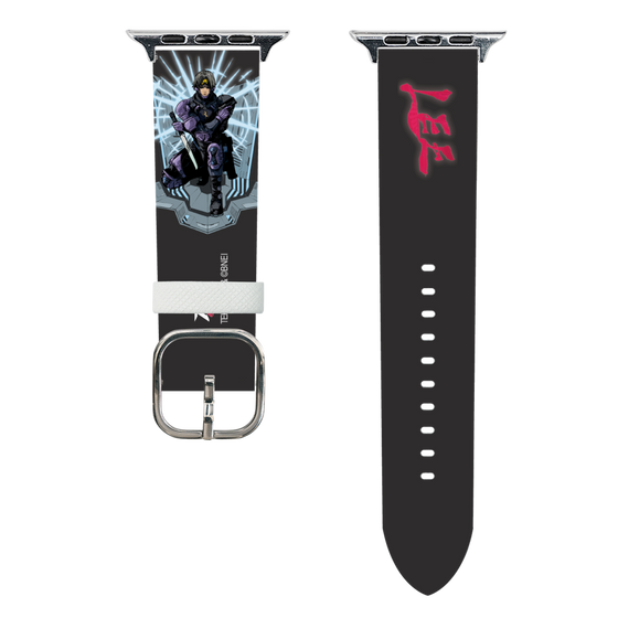 スマートウォッチレザーバンド［ 鉄拳 - リー・チャオラン ］