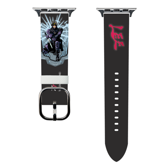 スマートウォッチレザーバンド［ 鉄拳 - リー・チャオラン ］