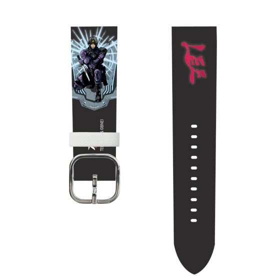 スマートウォッチレザーバンド［ 鉄拳 - リー・チャオラン ］