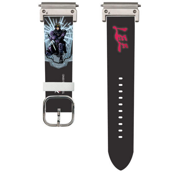 スマートウォッチレザーバンド［ 鉄拳 - リー・チャオラン ］