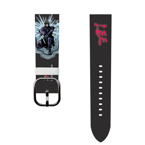 スマートウォッチレザーバンド［ 鉄拳 - リー・チャオラン ］