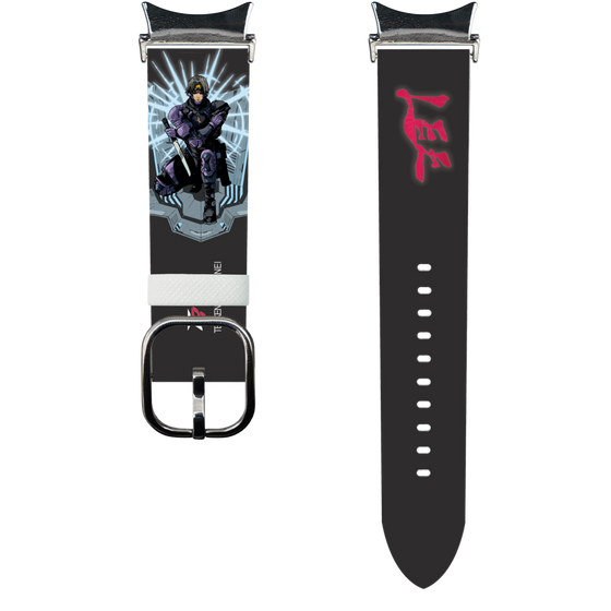 スマートウォッチレザーバンド［ 鉄拳 - リー・チャオラン ］