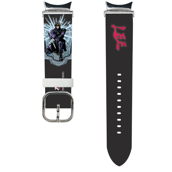 スマートウォッチレザーバンド［ 鉄拳 - リー・チャオラン ］