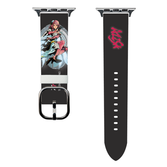 スマートウォッチレザーバンド［ 鉄拳 - アリサ・ボスコノビッチ ］