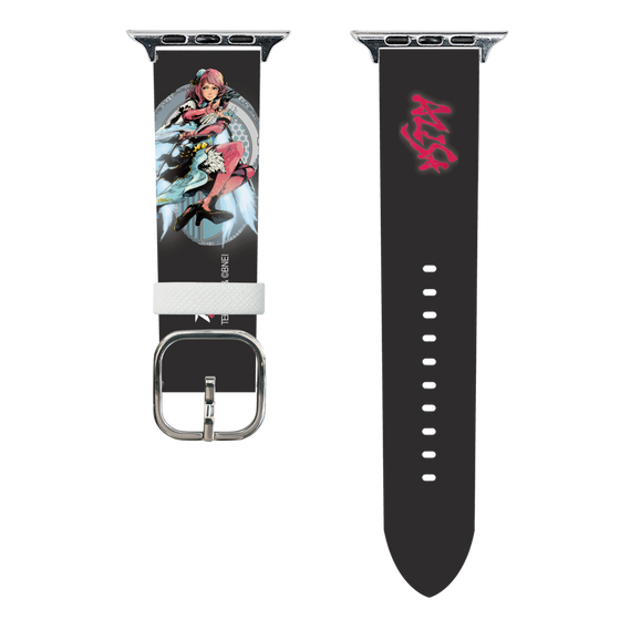 スマートウォッチレザーバンド［ 鉄拳 - アリサ・ボスコノビッチ ］