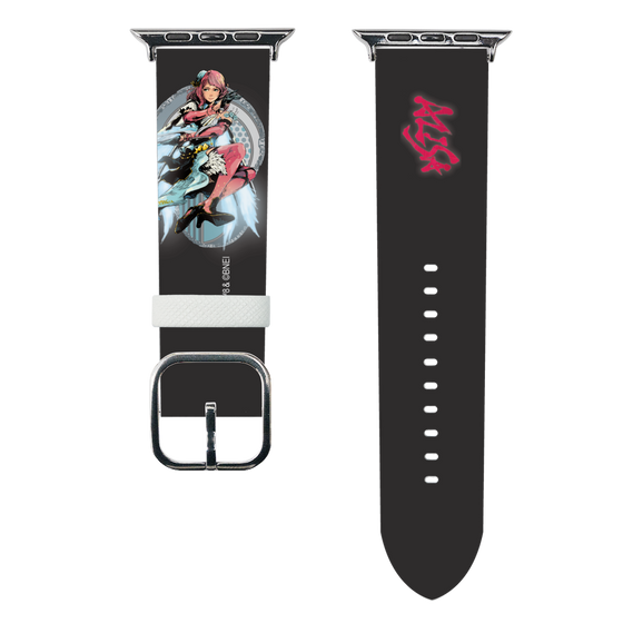 スマートウォッチレザーバンド［ 鉄拳 - アリサ・ボスコノビッチ ］
