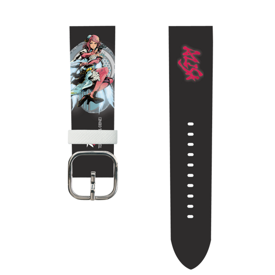スマートウォッチレザーバンド［ 鉄拳 - アリサ・ボスコノビッチ ］