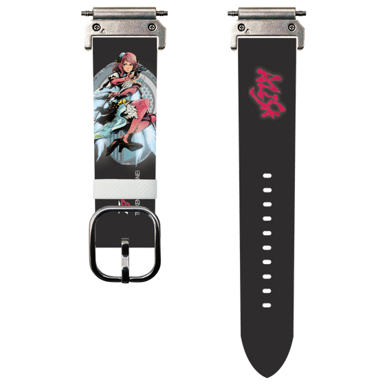 スマートウォッチレザーバンド［ 鉄拳 - アリサ・ボスコノビッチ ］