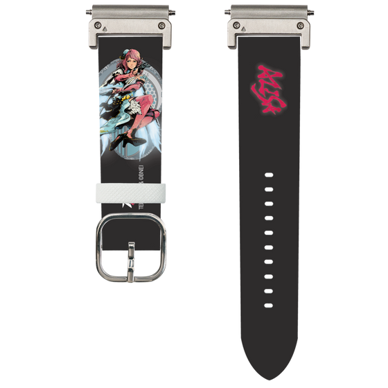 スマートウォッチレザーバンド［ 鉄拳 - アリサ・ボスコノビッチ ］