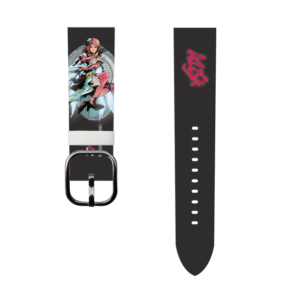 スマートウォッチレザーバンド［ 鉄拳 - アリサ・ボスコノビッチ ］