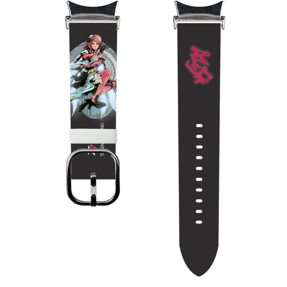 スマートウォッチレザーバンド［ 鉄拳 - アリサ・ボスコノビッチ ］