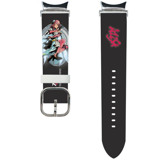 スマートウォッチレザーバンド［ 鉄拳 - アリサ・ボスコノビッチ ］