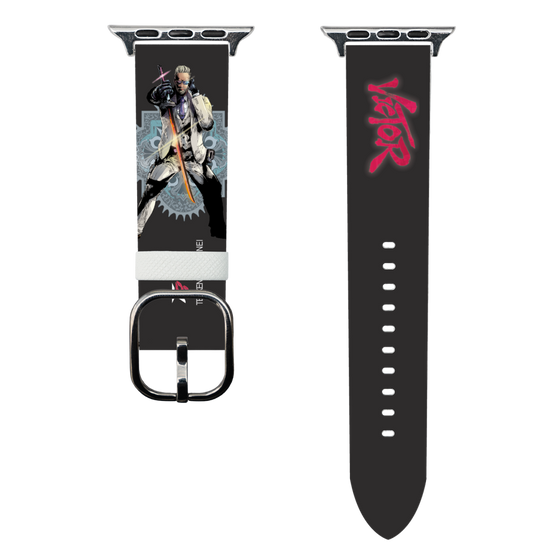 スマートウォッチレザーバンド［ 鉄拳 - ヴィクター・シュヴァリエ ］